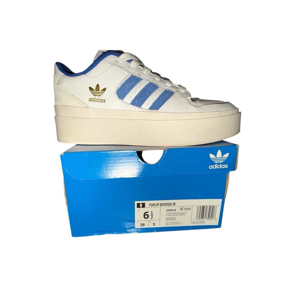 Adidas Forum Bonega White/Blue
